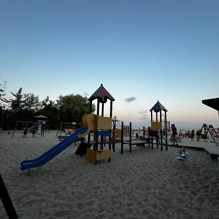 Vintage House Z Widokiem Na Morze グディニャ