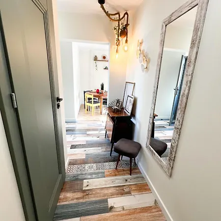 דירה Vintage House Z Widokiem Na Morze