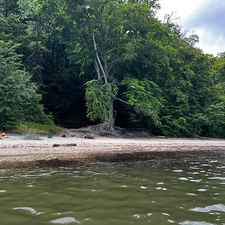 Vintage House Z Widokiem Na Morze アパート *