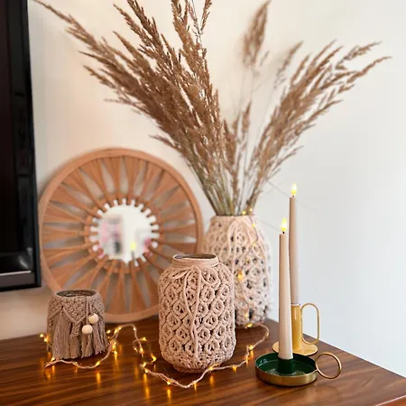 Vintage House Z Widokiem Na Morze דירה גדינייה