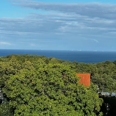 Vintage House Z Widokiem Na Morze גדינייה